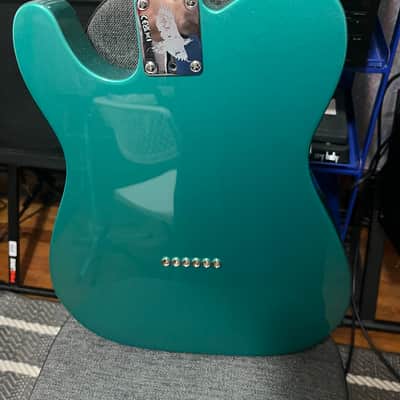 Fender Susan Tedeschi Telecaster 2025 - Aged Caribbean Mist image 3