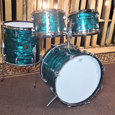 Gretsch vintage Rock N' Roll outfit in Green (Emerald) image 3
