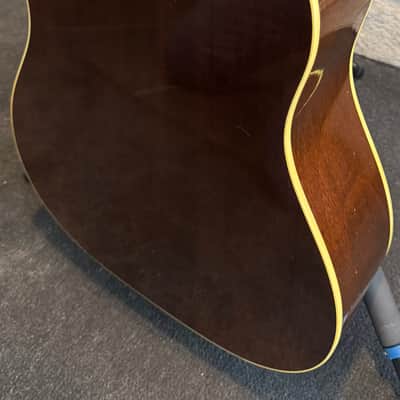 Epiphone FT-79 Texan 1966 - Natural image 8