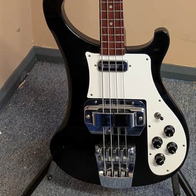 Rickenbacker 4001V63 1984 - 2000 - Jetglo image 1