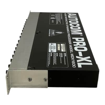 Behringer Autocom Pro-XL MDX1600 image 4