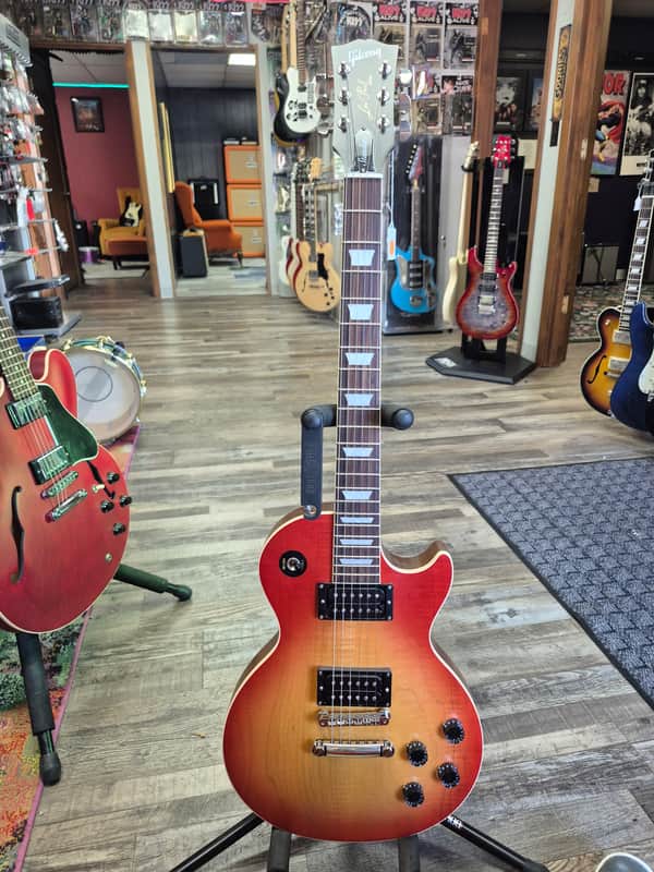 Gibson Les Paul Standard '60s Faded 2023 W/Hardcase - Present - Vintage Cherry Sunburst image 1