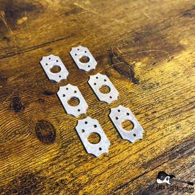 InvisioMatch Ratio Tuner Plates Gibson-Style- Set of 6 (2020s - Aluminum)