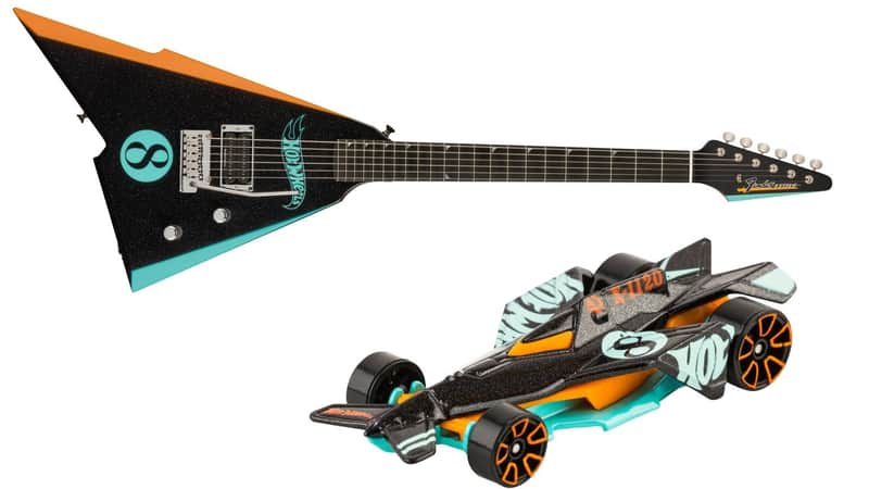 Fender Custom Shop Masterbuilt 1 of 1 Hotwheels Bad to the Blade Katana - Custom image 1