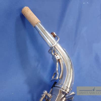 NO TARIFFS - Yanagisawa A-990u Silver Alto Saxophone image 11
