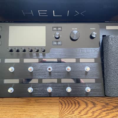 Line 6 HELIX 2025 Guitar Multi-Effects Floor Processor Original Packaging image 2