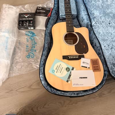 Martin Special Dreadnought Cutaway 11E Road Series Acoustic-Electric Guitar Natural 2025 - Natural image 11