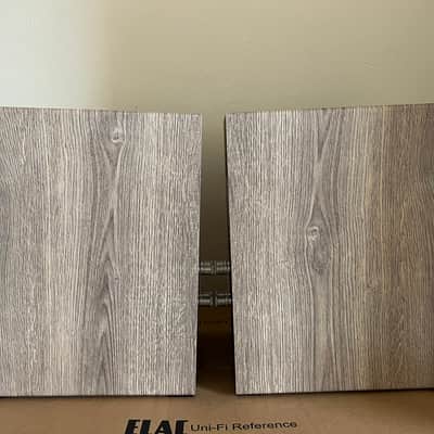 Elac Uni-Fi Reference UBR62 Bookshelf Speakers (Pair) - White Oak image 3