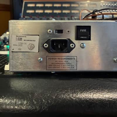 Urei Universal Audio 1176LN Rev. H Limiting Amplifier 1970s - 1980s - Silverface imagen 4