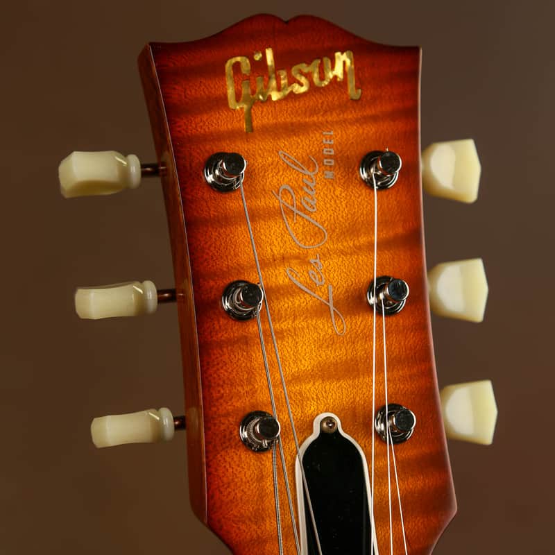 Gibson Les Paul R9 Custom Shop Light Aged 1959 Standard Reissue Iced Tea Burst image 1