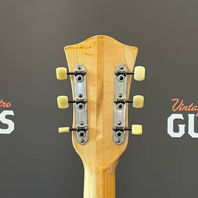 1960 Hofner Club 50 - Blonde - Original Selmer Case image 7