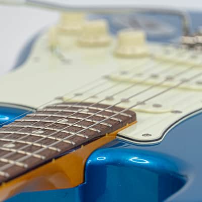 Fender MIJ 2017 Stratocaster in Lake Placid Blue – Minty Clean Classic, Ready to Rip image 11