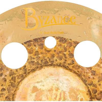 Meinl Byzance Dual B14DUMUTR 14" Multi-Trash (w/ Video Demo) image 6