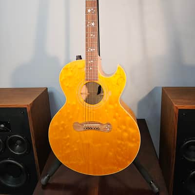 Gibson Starburst Flame 1993 - Amber image 2