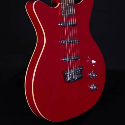 Danelectro 59 Triple Divine, Red image 4