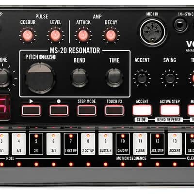 Korg Volca Kick Analogue Kick Generator w/ Power Supply image 2