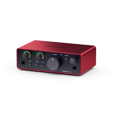 Focusrite Scarlett Solo (4th Gen) Audio Interface image 4