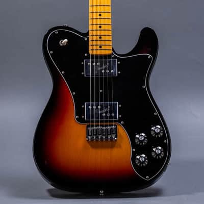 Fender American Vintage II '75 Telecaster Deluxe 2022 - Present - 3-Color Sunburst image 1
