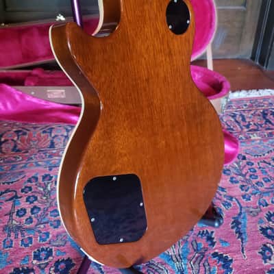 🍯 Honey Flame 2000 Gibson Les Paul Classic Plus Amber OHSC, 8.8 lbs non-chambered image 6