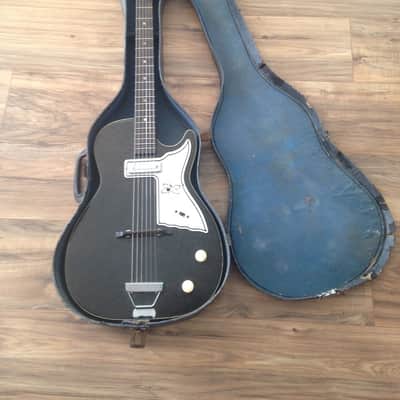 Harmony Alden Stratotone H45 1960s Black image 1