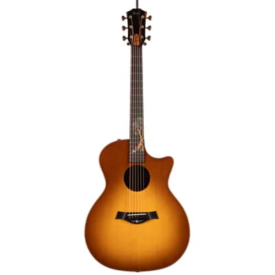 Taylor 2024 Custom GA #34: C14ce Lutz Spruce/East Indian Rosewood (1 of 12 Built!) w/OHSC (077) USED image 8