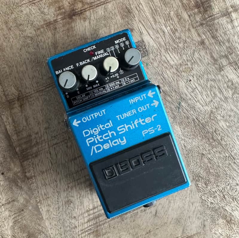 Boss PS-2 Pitch Shifter Delay (Japan) image 1