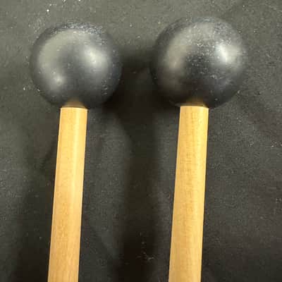 Mike Balter 10B Xtra Hard Mallets, 1" Phenolic on Birch Handles - NEW #3 image 4