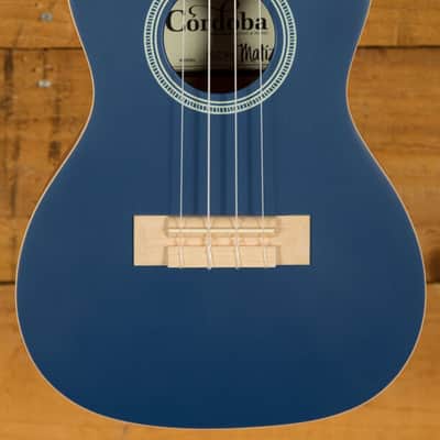 Cordoba 15CM Matiz Concert Ukulele | Classic Blue image 1