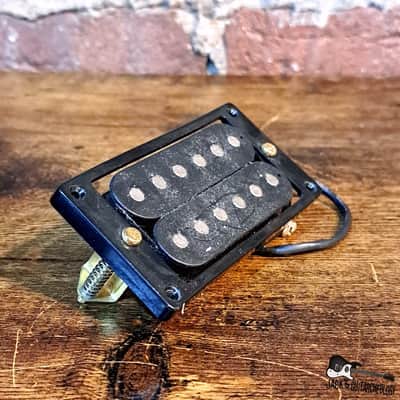 Economy Humbucker Pickup with Pickup Ring (2000s - Black) image 2