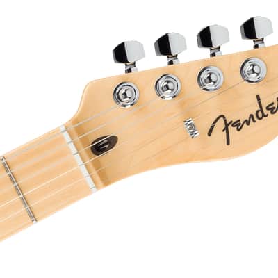 Fender Standard Telecaster Maple Fingerboard, White Pickguard - Aqua Marine Metallic image 3
