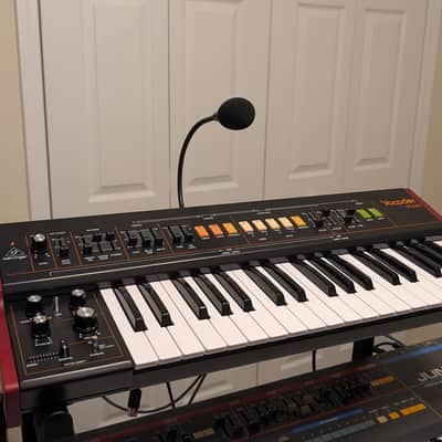 Behringer Vocoder VC340 2019 - Present - Black