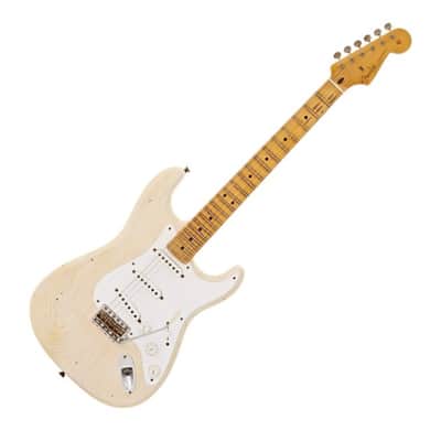 Fender Custom Shop Journeyman Relic Eric Clapton Strat, Aged Blonde image 4
