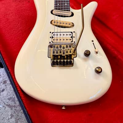 Yamaha MG-III electric guitar c 1988 - Pearl HSS Super Strat shedder original vintage MIJ Japan image 3