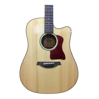 TKA TKA220CEQNT Solid Spruce Top Acoustic Guitar, Fishman EQ, Natural + Free Gig Bag image 5