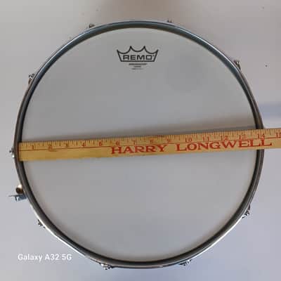 Ludwig Supraphonic 5x14" Snare Drum Vintage 70s Blue/Olive#1224386 10Lug Chicago image 14
