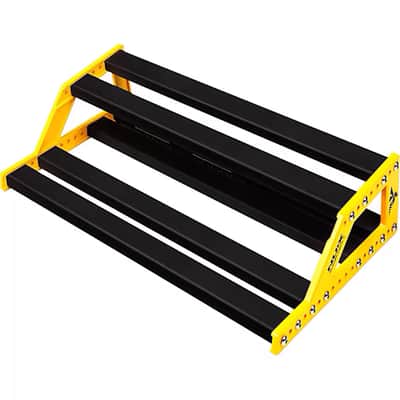 NUX NPB-S Bumblebee Customizable 2-Tier Pedal Board w/ Carry Bag - Small image 2