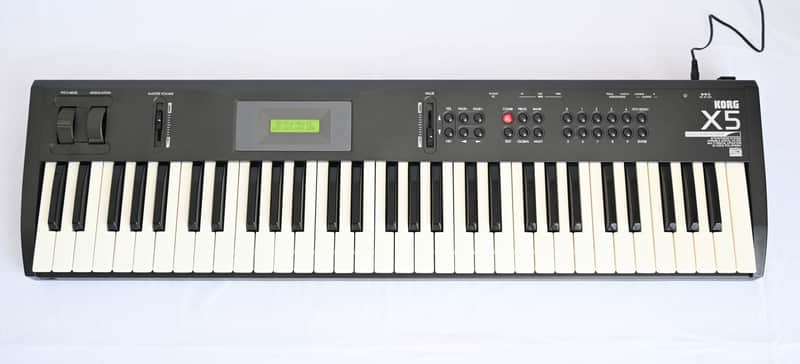 Korg X5D | Reverb