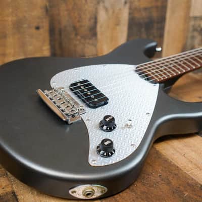 Ernie Ball Music Man Sub 1 Guitar USA 2004 Textured Graphite H Tremolo Seymour Duncan Triple Shot image 3