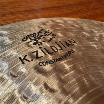 Zildjian 18" K Constantinople Crash Cymbal 1999 - Present - Traditional image 6