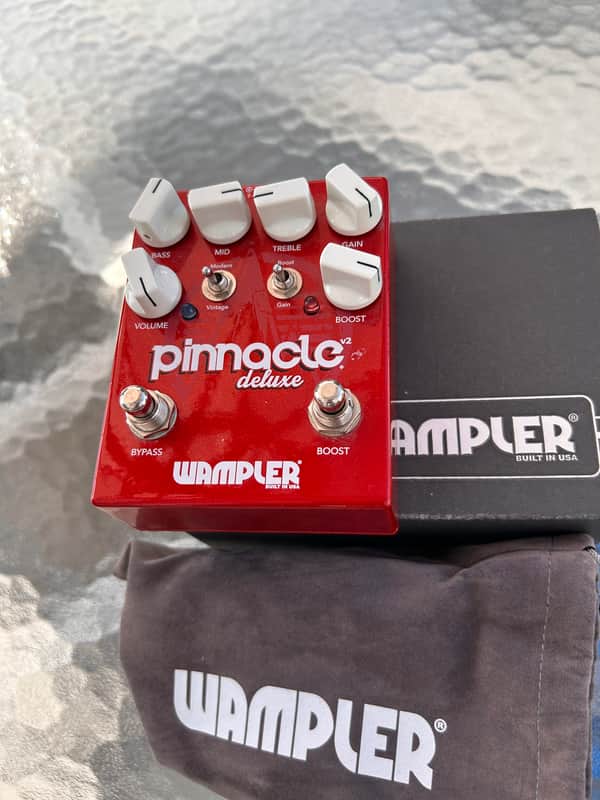 Wampler Pinnacle Deluxe V2