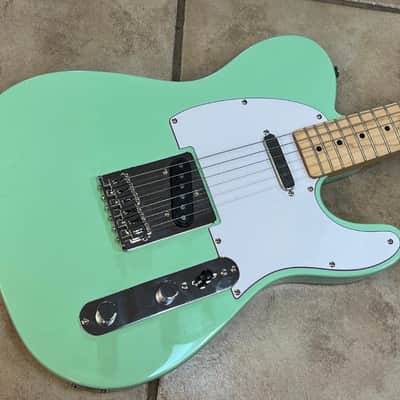 2024 Squier Limited Edition Affinity Series Telecaster Surf Green image 1