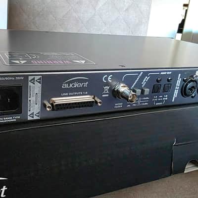 Audient ASP800 – 8-Channel Mic Preamp, AD/DA Converter, ADAT image 9