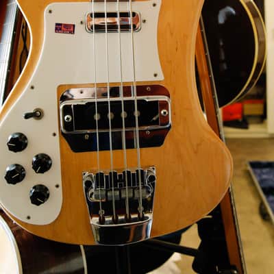 Rickenbacker 4001 V63 2004  Left handed lefty image 5