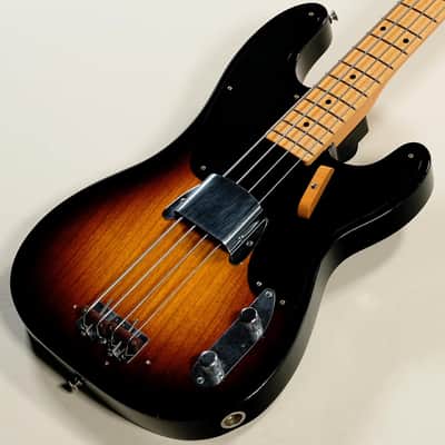 FENDER CUSTOM SHOP MB Paul Waller f51 Precision Bass Sunburst [3471] (06/16) image 1