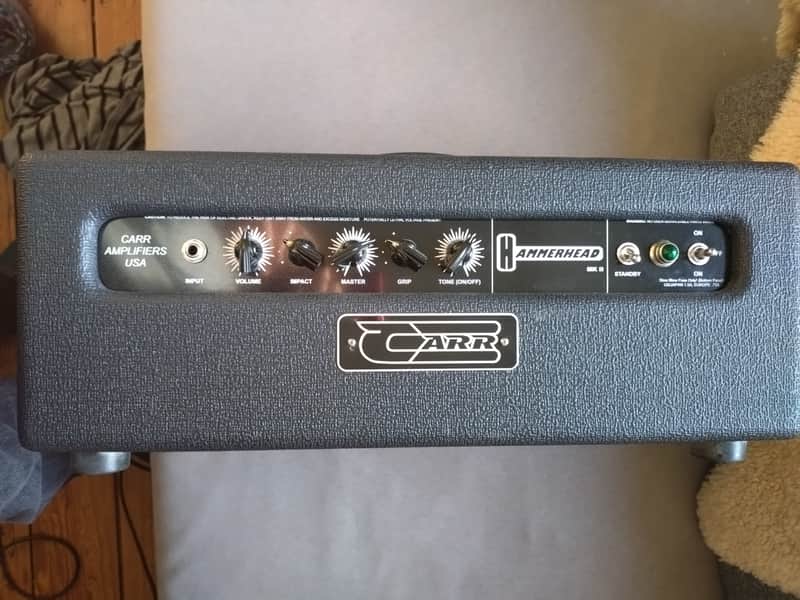 Carr Hammerhead Mk II 28-Watt Guitar Amp Head 2008 - 2010 - Various image 1