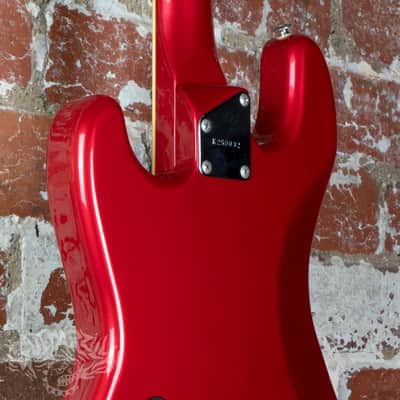 Greco Boogie BG-600 1992 Candy Apple Red MIJ Japan image 9