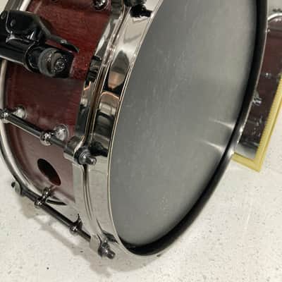 Custom Drum Concepts Purpleheart Wood 6.5x14" Snare Drum image 4