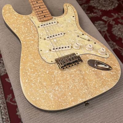 Xtra Guitars Prototype YS 01 S-Style Pearloid Electric Guitar - Obsidian, Gotoh image 15
