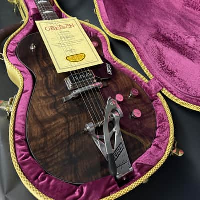 Gretsch Custom Shop G6128-57 Rosewood Duo Jet Masterbuilt by Gonzalo Madrigal image 12