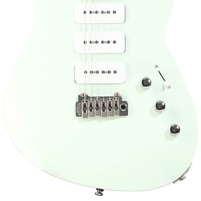 Reverend Kingbolt 390 Electric Guitar - Iconic Blue with Rosewood Fingerboard image 2